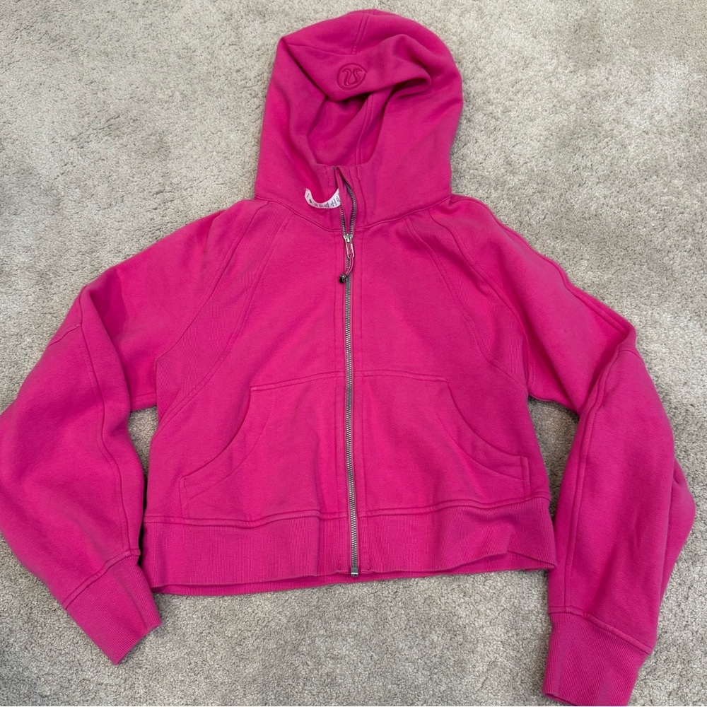 Lululemon Scuba full zip hoodie EUC